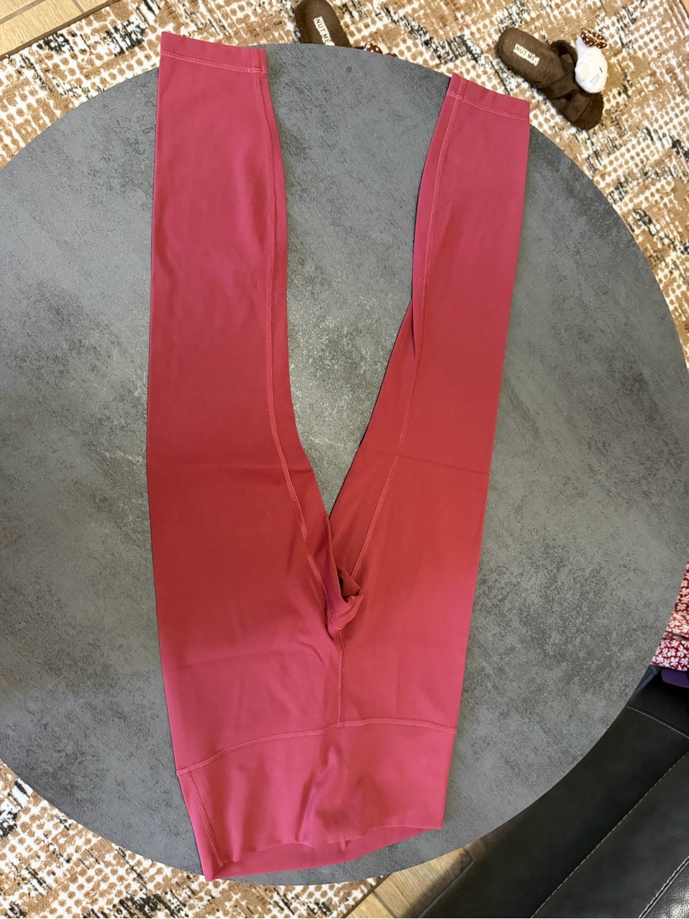 Women’s High-Waist Athletic Leggings - Rose